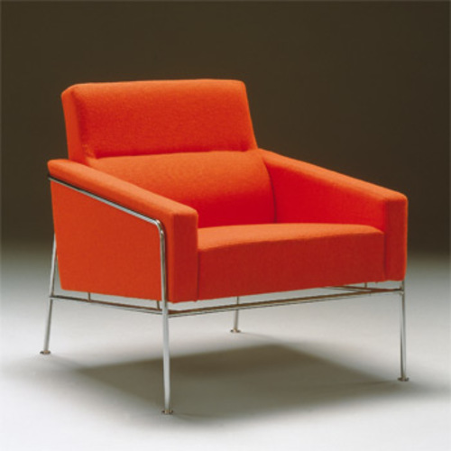 Serie 3300 Sessel - Fritz Hansen - Arne Jacobsen Polstersessel