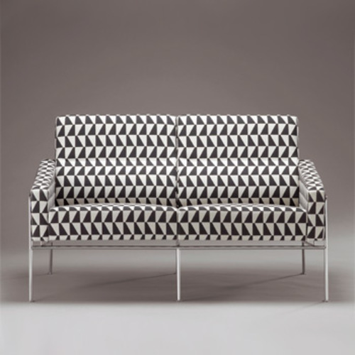 Serie 3302 2-Sitzer Sofa - Fritz Hansen - Arne Jacobsen Polstersofa