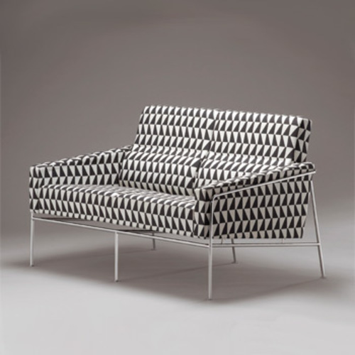 Serie 3302 2-Sitzer Sofa - Fritz Hansen - Arne Jacobsen Polstersofa
