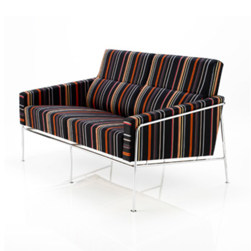 Serie 3302 2-Sitzer Sofa - Fritz Hansen - Arne Jacobsen Polstersofa