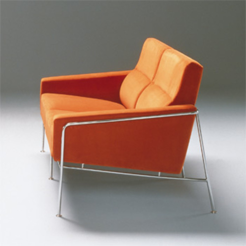 Serie 3302 2-Sitzer Sofa - Fritz Hansen - Arne Jacobsen Polstersofa