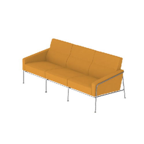 Serie 3303 3-Sitzer Sofa - Fritz Hansen - Arne Jacobsen Designersofa