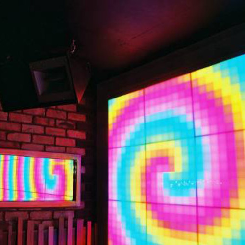 64PXL Tile Matrix RGB LED Panel - Traxon Technologies