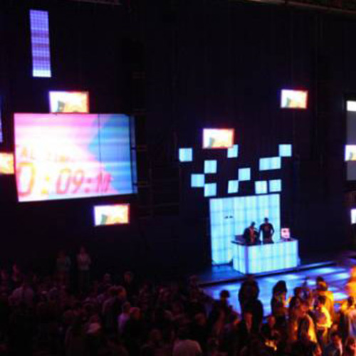 64PXL Tile Wash RGB LED Panel - Traxon Technologies