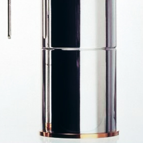 90002/6 La conica Espressomaschine - Officina Alessi - Aldo Rossi Plattenkocher