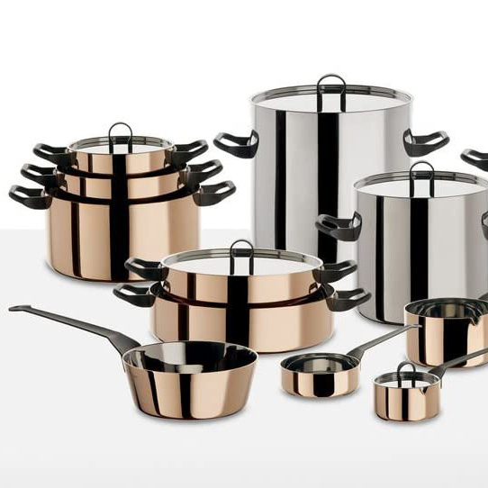 90107/20 - La Cintura di Orione Sauteuse - Officina Alessi - Richard Sapper Kochtopf