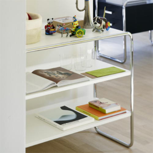 Stahlrohr Klassiker Regal B 22 a - Thonet - Marcel Breuer Stahlrohrregal