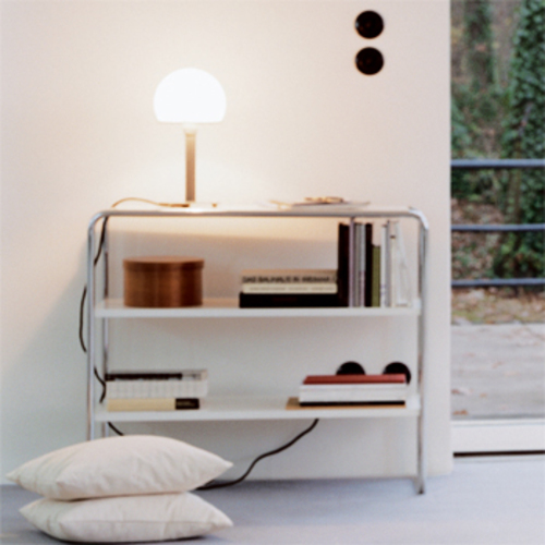 Stahlrohr Klassiker Regal B 22 a - Thonet - Marcel Breuer Stahlrohrregal