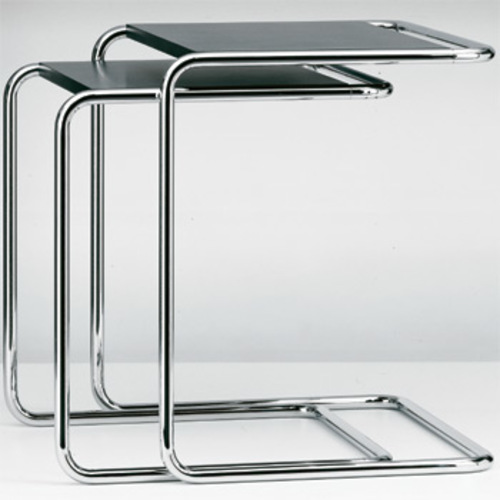 Beistell und Satztisch B 97 a / B 97 b - Thonet Couchtisch