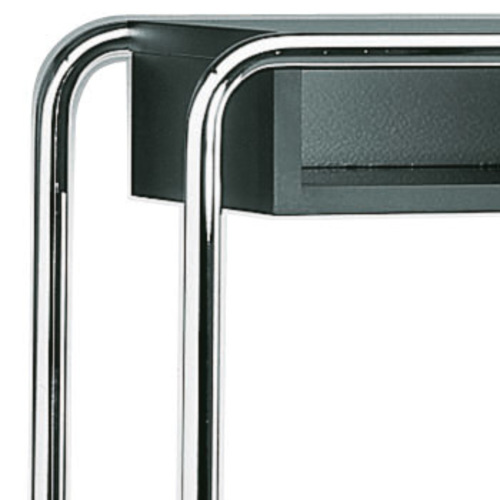 Stahlrohr Klassiker B 108 Konsoltisch - Thonet Beistelltisch