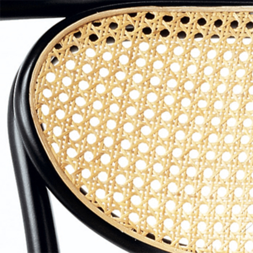 Bugholz Klassiker 210 R mit Armlehnen - Thonet - August Thonet Kaffeehausstuhl