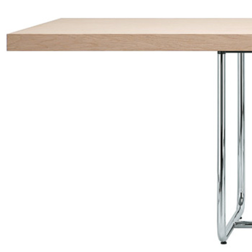 Programm S 1071 Auszugstisch - Thonet - Glen Oliver Löw Stahlrohrtisch Ausziehtisch