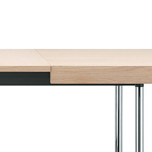 Programm S 1071 Auszugstisch - Thonet - Glen Oliver Löw Stahlrohrtisch Ausziehtisch