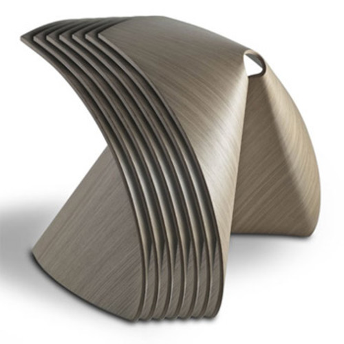 AP Hocker - Lapalma - Shin Azumi Sitzhocker aus Holz