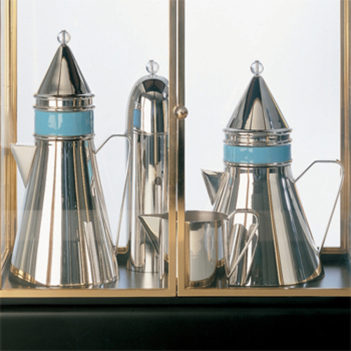 Tea & Coffee Piazza Aldo Rossi - Officina Alessi - Aldo Rossi Tee & Kaffeeservice