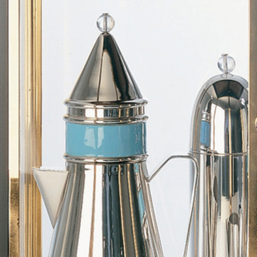 Tea & Coffee Piazza Aldo Rossi - Officina Alessi - Aldo Rossi Tee & Kaffeeservice