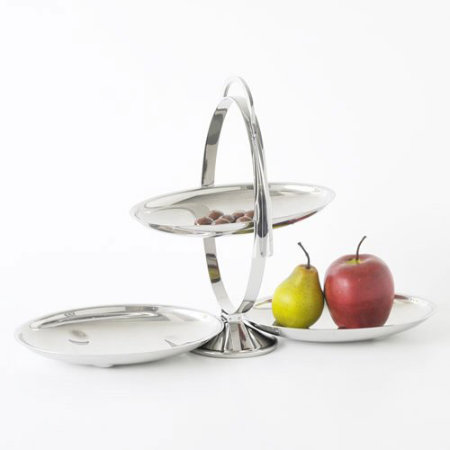 Anna Gong faltbare Etagere - Alessi AM37 - Alessandro Mendini