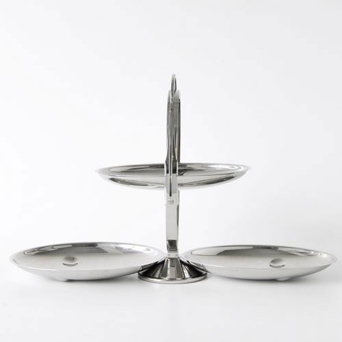 Anna Gong faltbare Etagere - Alessi AM37 - Alessandro Mendini