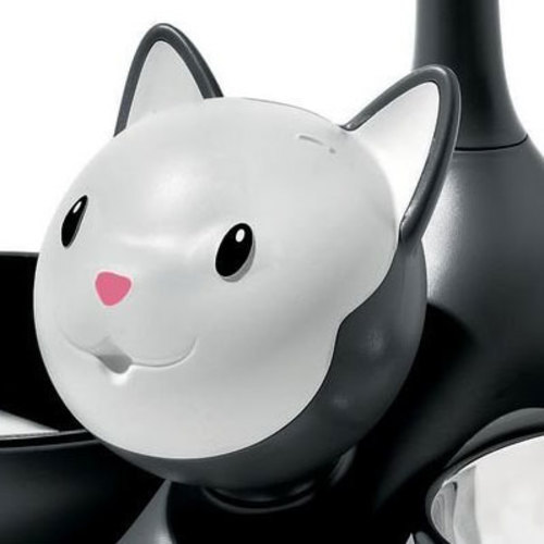 Tigrito Katzennapf Schwarz - A di Alessi AMMI09 B - Miriam Mirri