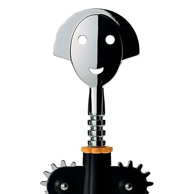 Anna G. Korkenzieher Schwarz - A di Alessi AAM01 B - Alessandro Mendini