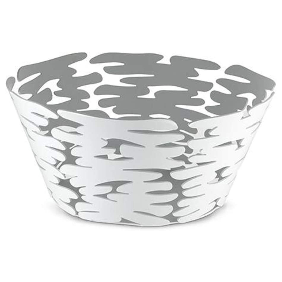Barket BM10/21 W Große Weiße Schale - Alessi BM10/21 W - Boucquillon & Maaoui