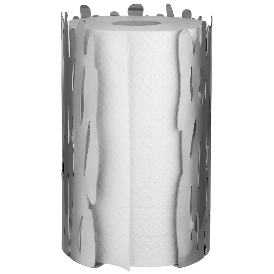 Barkroll Küchenrollenhalter BM04 Edelstahl Poliert - Alessi BM04 - Boucquillon & Maaoui