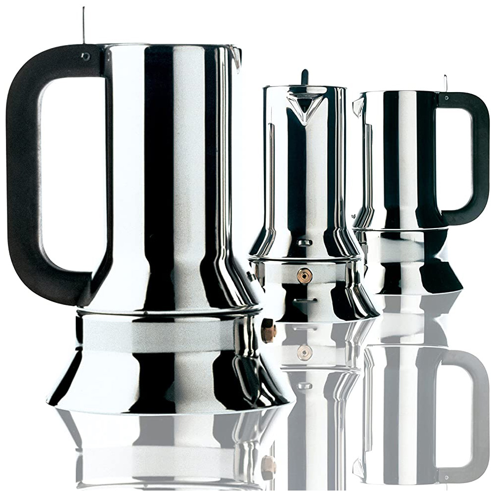 Espressomaschine 9090/1 [1 Tasse] - Alessi 9090/1 - Richard Sapper