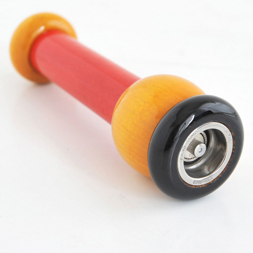 Pfeffermühle aus Buchenholz - Alessi MP0210 - Ettore Sottsass Jr.