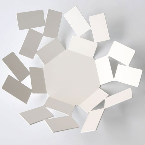 La Stanza dello Scirocco Korbschale Weiß - Alessi MT01 W - Mario Trimarchi