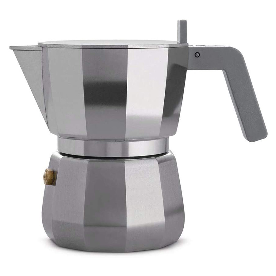 Moka DC06/3 Espressokocher für 3 Tassen - Alessi DC06/3 - David Chipperfield