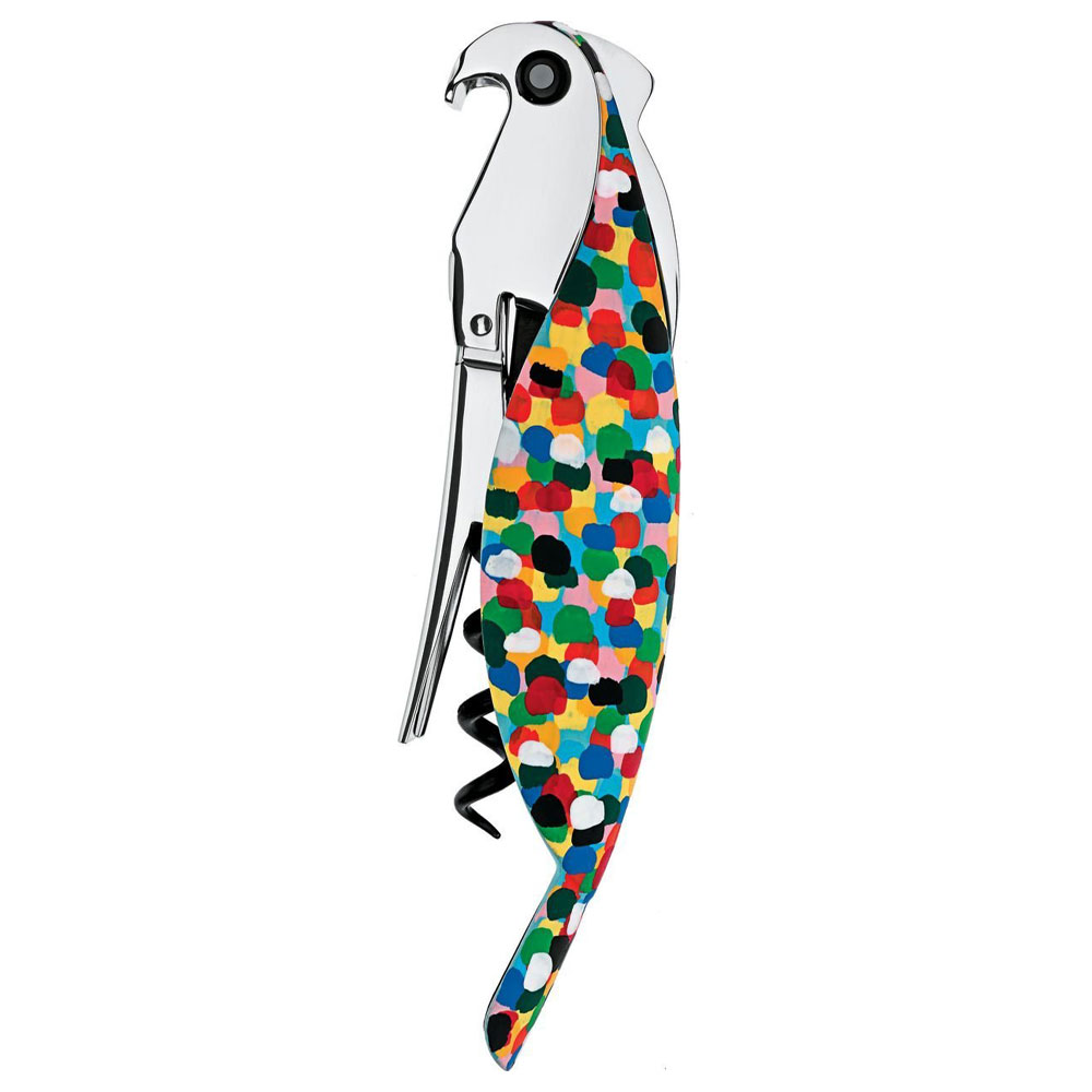 Parrot Proust Sommelier Korkenzieher - A di Alessi AAM32 1 - Alessandro Mendini