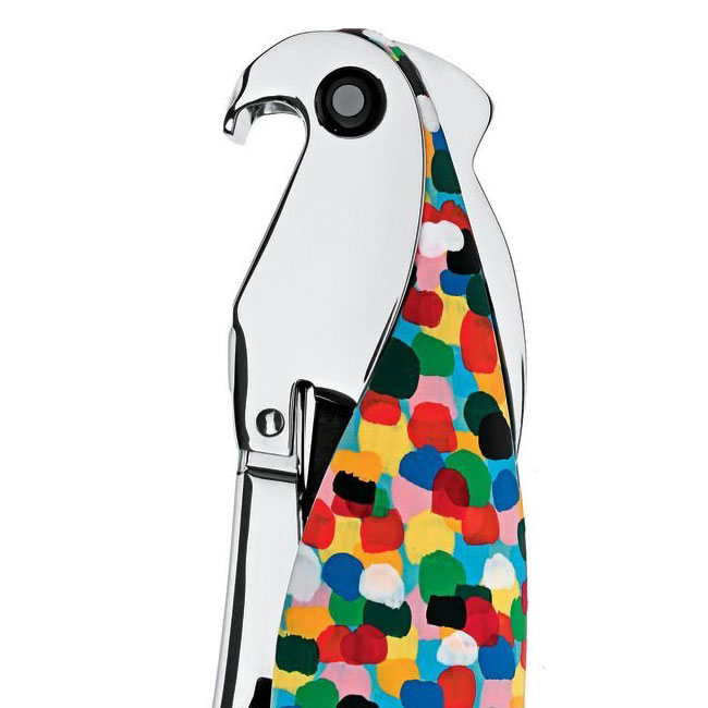 Parrot Proust Sommelier Korkenzieher - A di Alessi AAM32 1 - Alessandro Mendini