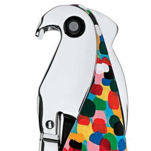 Parrot Proust Sommelier Korkenzieher - A di Alessi AAM32 1 - Alessandro Mendini
