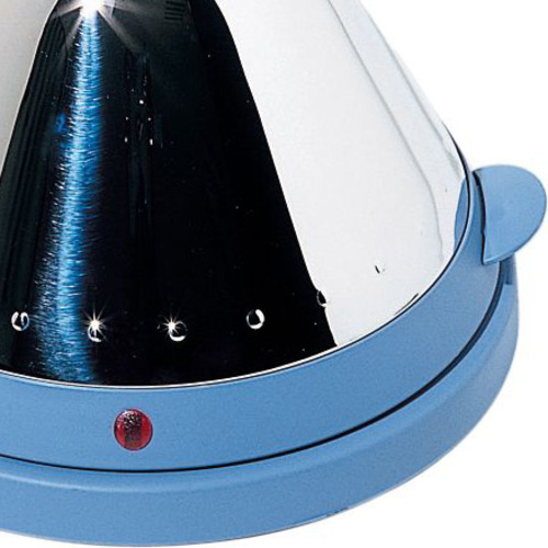 MG32 AZ Elektrischer Wasserkessel - Alessi - Michael Graves Edelstahl Wasserkocher