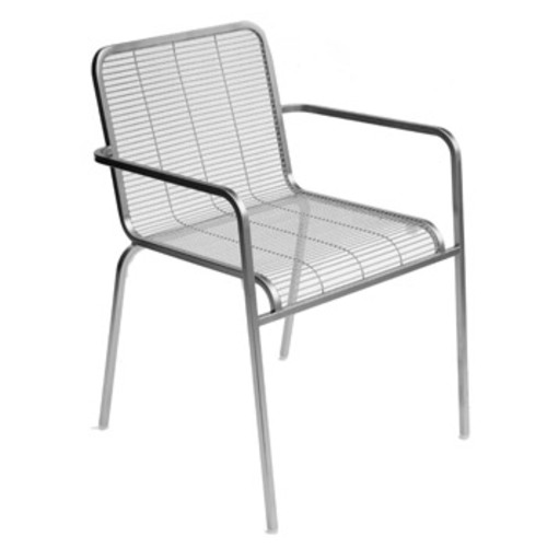 Aria Stuhl mit Armlehnen - Lapalma - Romano Marcato Armlehnenstuhl