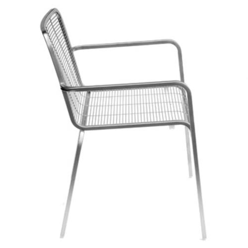 Aria Stuhl mit Armlehnen - Lapalma - Romano Marcato Armlehnenstuhl