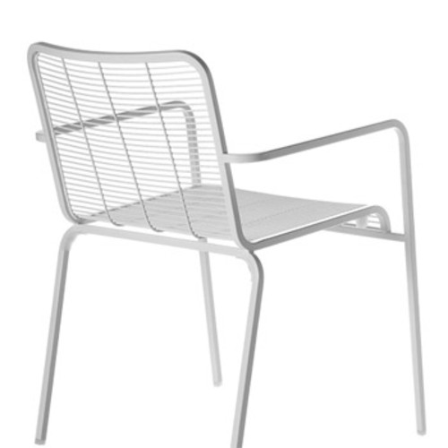 Aria Stuhl mit Armlehnen - Lapalma - Romano Marcato Armlehnenstuhl