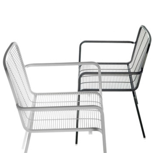 Aria Stuhl mit Armlehnen - Lapalma - Romano Marcato Armlehnenstuhl