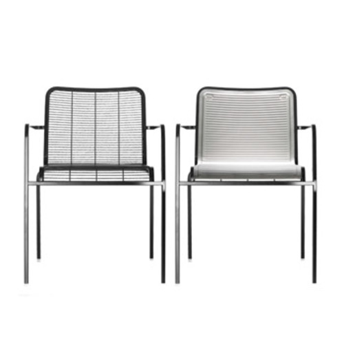 Aria Stuhl mit Armlehnen - Lapalma - Romano Marcato Armlehnenstuhl