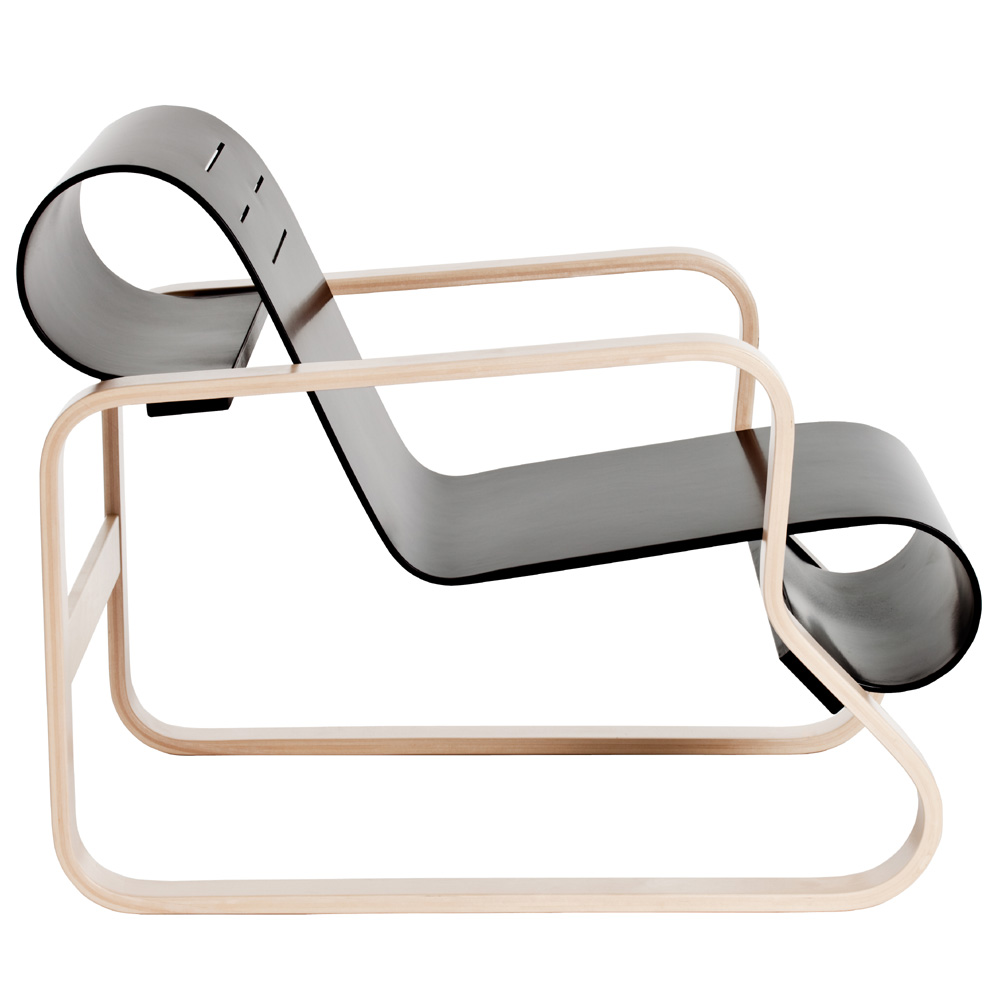 41 Paimio Sessel - Artek - Alvar Aalto