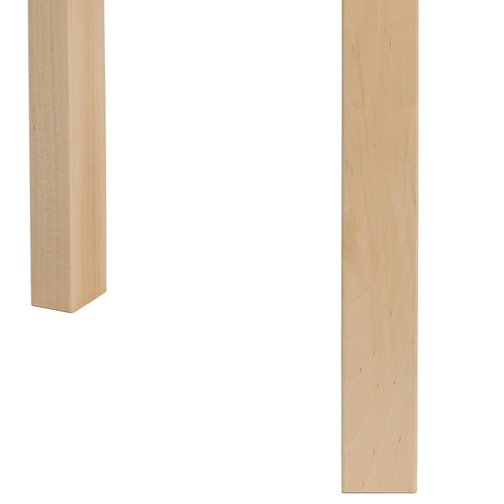 Stool 60 Hocker mit 3 Beinen - Artek - Alvar Aalto