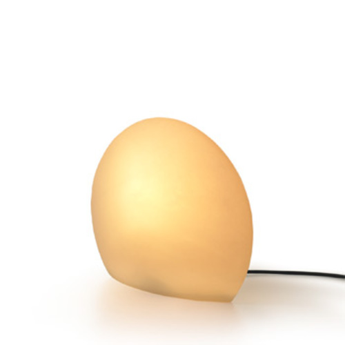 Eggo S Outdoor Weiß Bodenleuchte - Authentics - Monika Lipken Gartenleuche