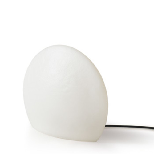 Eggo S Outdoor Weiß Bodenleuchte - Authentics - Monika Lipken Gartenleuche