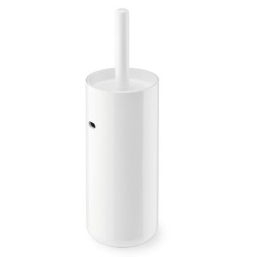 Lunar WC-Bürste / Toilettenbürste [Weiß / Hellgrau] - Authentics 12005 14 - BarberOsgerby