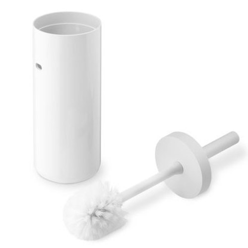 Lunar WC-Bürste / Toilettenbürste [Weiß / Weiß] - Authentics 12005 98 - BarberOsgerby