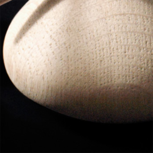 Bird Chubby rundlicher Holzvogel [Geräucherte Eiche] - ArchitectMade 430 - Kristian Vedel