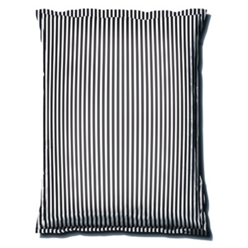 Black and White Sitzsack - Sitting Bull Fashion Bag - Sieger Design Sitzkissen Bodenkissen