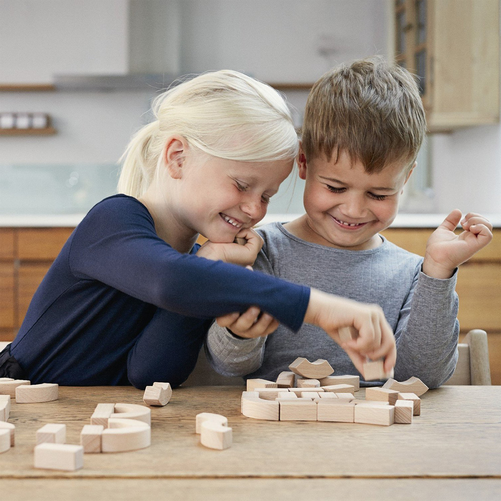 Alphabet Holzbausteine - Kay Bojesen 39440