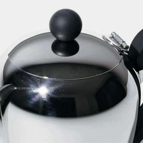 Bombé Kaffeekanne CA11/8 - Officina Alessi - Carlo Alessi Kaffeeservice