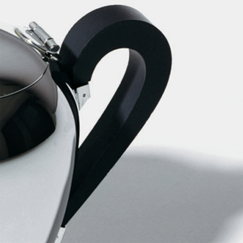 Bombé Kaffeekanne CA11/8 - Officina Alessi - Carlo Alessi Kaffeeservice